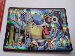 Blastoise EX Full art xy122 Pokemon promo - Image 4