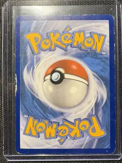 Pokemon TCG Blastoise EX XY122 Promo Full Art Holo English 2016 - Image 2