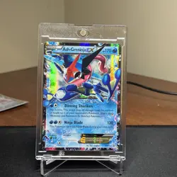 The Pokemon Company Ash-Greninja EX XY133 XY Promo Holo English 170 MP/LP - Image 1