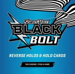 Black Bolt : Reverse Holo / Holo - Choose Your Card - Image 1