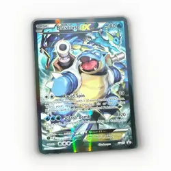 Blastoise EX XY122 XY Promo Holo Eng 2016 HP180 Pokemon TCG Card - Image 1