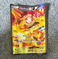 Charizard EX XY121 Holo Promo English Pokemon TCG XY Black Star Promos - Image 1