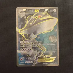 Steelix EX (Full Art) 108/114 Holo Near Mint XY 2016 Steam Siege Pokemon - Image 1