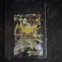 Pokemon Pikachu EX XY124 XY Black Star Promos Holo Promo 130 HP 2016 ENG - Image 1