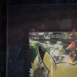Pokemon Pikachu EX XY124 XY Black Star Promos Holo Promo 130 HP 2016 ENG - Image 2