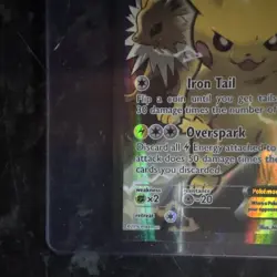 Pokemon Pikachu EX XY124 XY Black Star Promos Holo Promo 130 HP 2016 ENG - Image 5