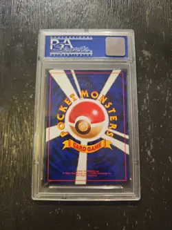 Pokemon 1998 Japanese CD Promo Blastoise Holo #9 PSA 9 Graded Card - Image 2