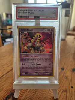 Giratina 9/127 Holo • #9 • 2009 Platinum • Pokemon Card • PSA 7 Graded Slab - Image 1