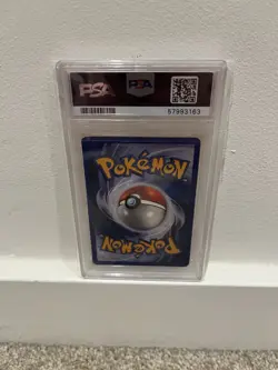 Vulpix 68/102 Base Set Common Card Unlimited 1999 Pokemon TCG PSA 7 - Image 2