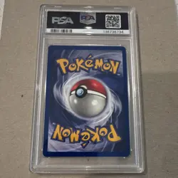 Pokemon 1999 Electabuzz Movie Promo #2 Holo PSA 8 Graded English Card - Image 2