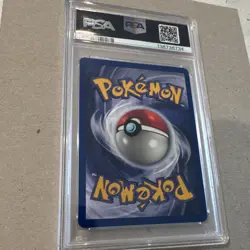 Pokemon 1999 Electabuzz Movie Promo #2 Holo PSA 8 Graded English Card - Image 3