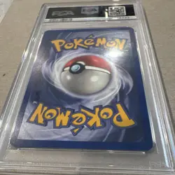 Pokemon 1999 Dragonite Movie Promo #5 Holo PSA Graded English Card - Image 3