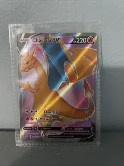 Charizard v SWSH050 SWSH: Sword & Shield Promo Cards Holo - Image 1