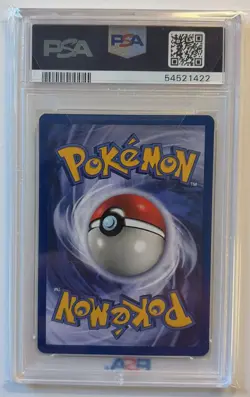 1999 POKEMON JUNGLE MANKEY 1ST EDITION CARD #55 PIG MONKEY POKEMON GRADED PSA 10 - Image 2