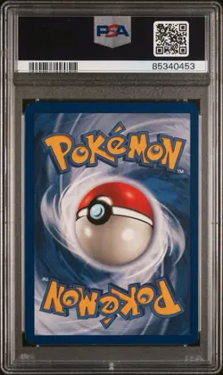 Haunter Holo 1999 Fossil PSA 7 Pokemon Card. Near Mint - Image 2