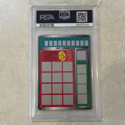 1997 TOMY POKEMON SCRATCH CARDS UNSCRATCHED #143 SNORLAX PSA 8 RARE SP Graded - Image 4
