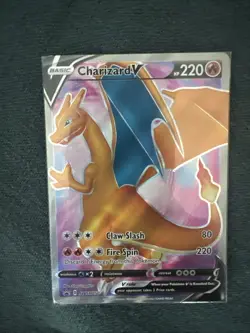 Charizard V SWSH050 SWSH: Sword & Shield Promo Cards Holo - Image 1