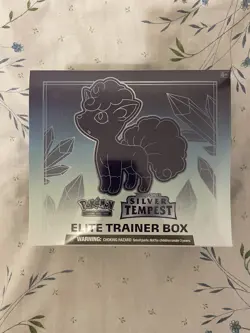 Pokemon TCG - Sword & Shield SILVER TEMPEST Elite Trainer Box - New & Sealed - Image 1
