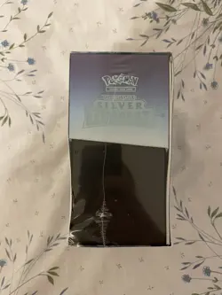 Pokemon TCG - Sword & Shield SILVER TEMPEST Elite Trainer Box - New & Sealed - Image 4
