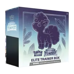 Pokemon Sword & Shield Silver Tempest - Elite Trainer Box - Image 1