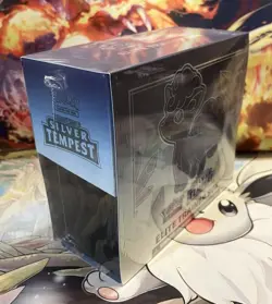 Pokemon TCG Sword And Shield Silver Tempest Elite Trainer Box ETB 8 Packs - Image 4