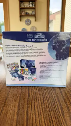 Pokemon TCG Sword & Shield Silver Tempest ETB Elite Trainer Box | Sealed - Image 2