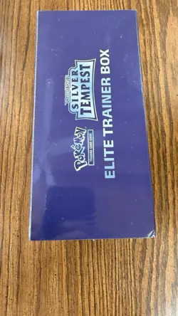 Pokemon TCG Sword & Shield Silver Tempest ETB Elite Trainer Box | Sealed - Image 5
