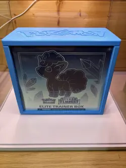 Pokemon TCG: Silver Tempest Elite Trainer Box ETB, Factory SEALED Sword & Shield - Image 1