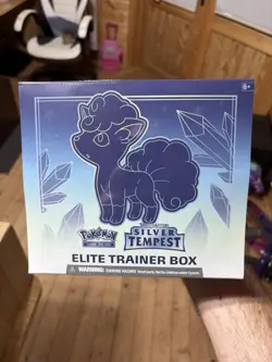 Pokemon TCG: Silver Tempest Elite Trainer Box ETB, Factory SEALED Sword & Shield - Image 2