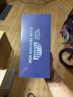 Pokemon TCG: Silver Tempest Elite Trainer Box ETB, Factory SEALED Sword & Shield - Image 5