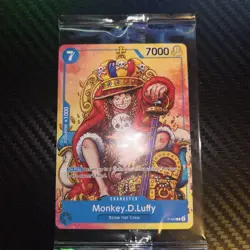 One Piece Card Game Anime Expo AX 2024 Exclusive MONKEY D. LUFFY Promo P-043 NM - Image 1