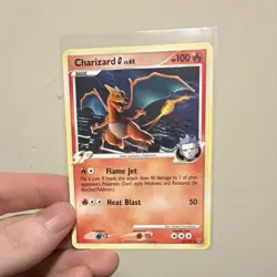 Pokemon TCG Charizard G SP 20/147 Supreme Victors Holo Rare English 2009 - Image 1