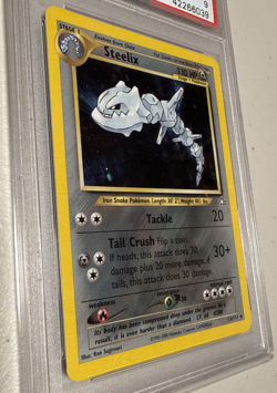 Pokemon TCG - PSA 9 Steelix Holo Neo Genesis 15/111 2000 WOTC - Image 3