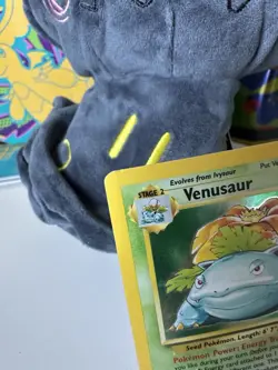 Base Set Venusaur LP/MP Holo Rare WOTC | Pokemon TCG 15/102 (V01) - Image 2