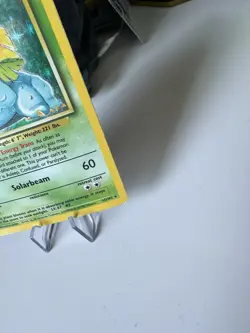 Base Set Venusaur LP/MP Holo Rare WOTC | Pokemon TCG 15/102 (V01) - Image 4