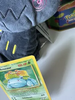 Base Set Venusaur LP/MP Holo Rare WOTC | Pokemon TCG 15/102 (V01) - Image 5