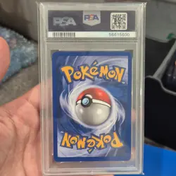 Nintendo Pokemon TCG Neo Genesis Jumpluff Holo Rare 7/111 PSA 9 English (2000) - Image 2