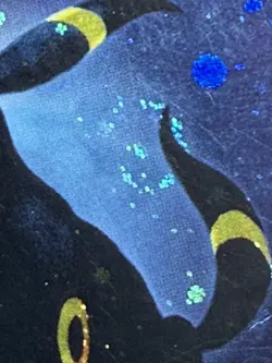 Pokemon TCG Umbreon 13/75 Neo Discovery Holo Rare Unlimited 80 HP TAIL SWIRL🌀 - Image 4