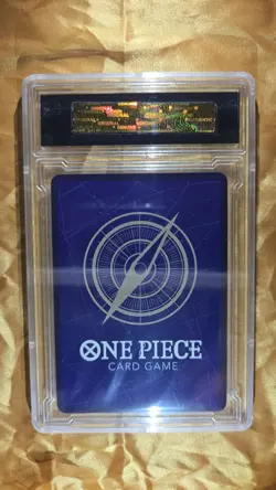 NAMI One Piece Anime Waifu Goddess CUSTOM CARD Gold/Black label - Image 3