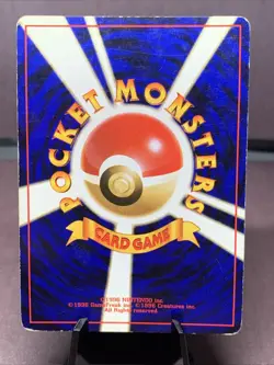 Pokemon TCG Japanese Dark Dugtrio No. 051 Team Rocket Holo Rare VTG WOTC Era MP - Image 2