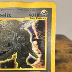 Pokemon Shining Steelix 112/105 Neo Destiny Unlimited Holo Secret Eng 90 HP DM - Image 3