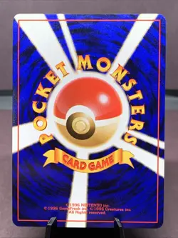 Pokemon TCG Japanese Dark Weezing No. 110 Team Rocket Holo Rare VTG WOTC Era NM - Image 2