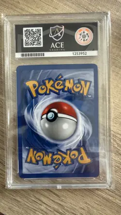 Pokemon TCG Feraligatr Neo Genesis 5/111 Holo Rare ACE 8 Graded - Image 4