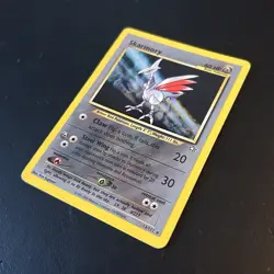 HP Pokemon TCG Skarmory 13/111 Neo Genesis Holo Rare Unlimited 60 HP - Image 2