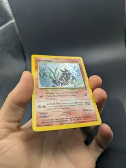 Houndour - 5/75 - Pokemon Neo Discovery Unlimited Holo Rare Lp/Mp Card - Image 3