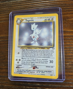 Nintendo Togetic Neo Genesis 16/111 Holo Rare EN Unlimited 2000 60HP - Image 1