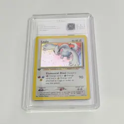 2000 Pokemon Neo Genesis LUGIA HOLO 1st Edition 9/111 TAG 8.5 - Image 2