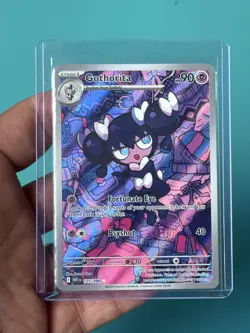 Pokemon TCG S&V White Flare: Gothorita 125/086 Illustration Rare English Card NM - Image 2