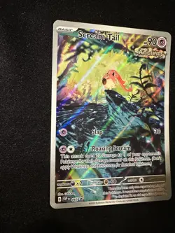 Scream Tail 065 Sv: Scarlet & Violet Promo Cards Holo - Image 2