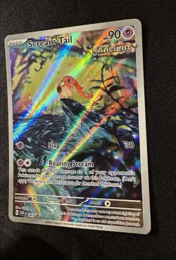 Scream Tail 065 Sv: Scarlet & Violet Promo Cards Holo - Image 3